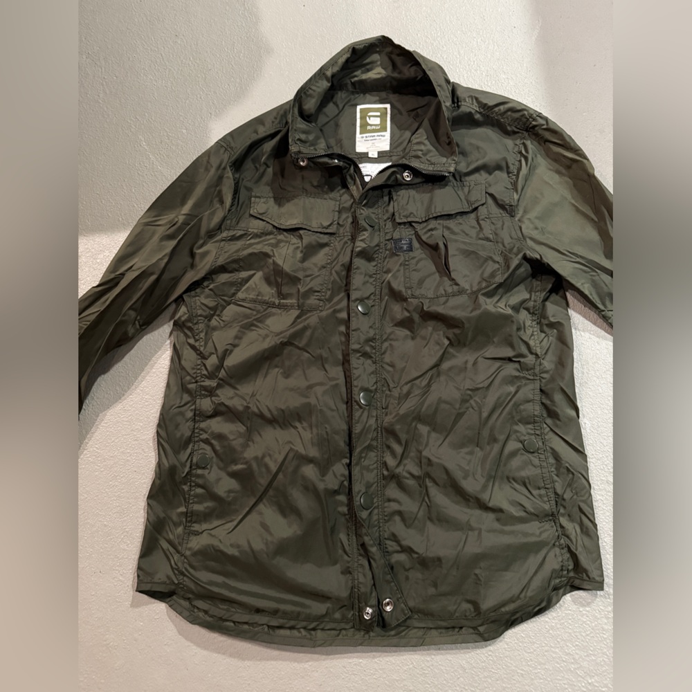 Men’s G Star Raw windbreaker in excellent condition